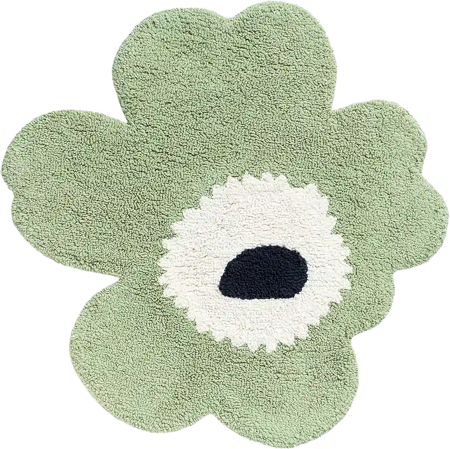 Unikko Terry Bath Mat 73X74 Cm