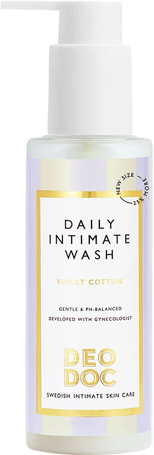 Intimtvål – Violet Cotton 125 ml