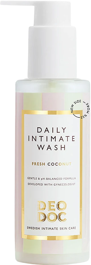 Intimtvål – Fresh Coconut 125 ml