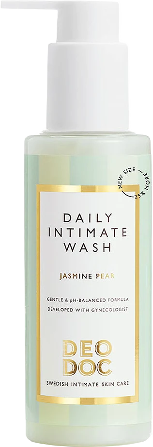 Intimtvål – Jasmine Pear 125 ml