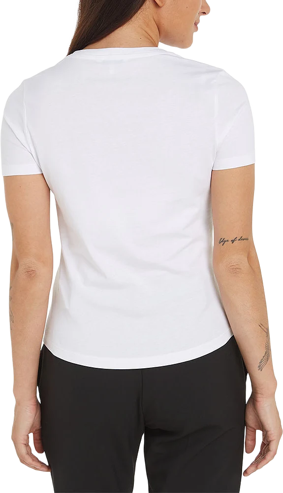 SLIM FLAG SCRIPT SHORT-SLEEVED TEE