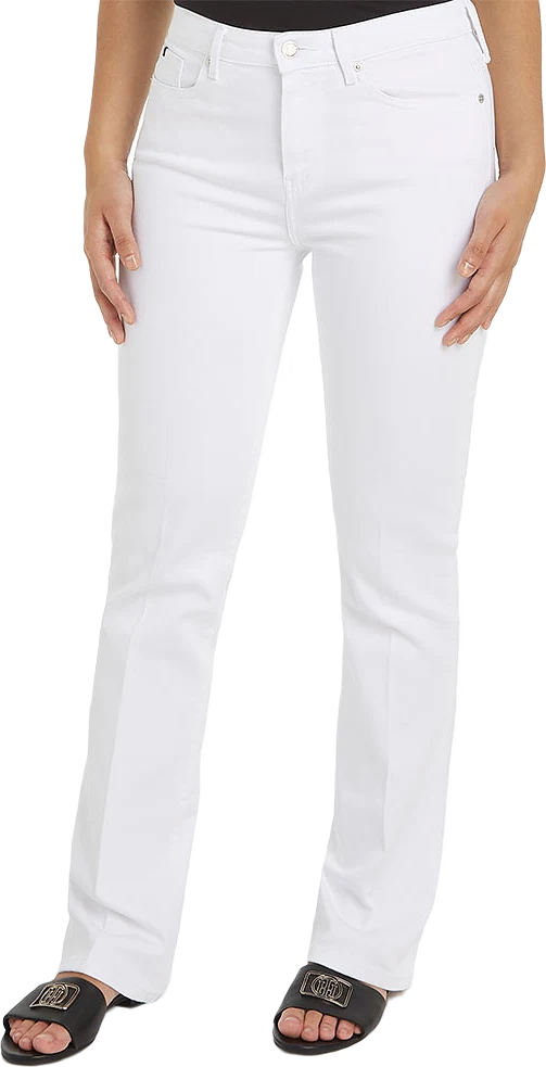 BOOTCUT  WHITE JEANS