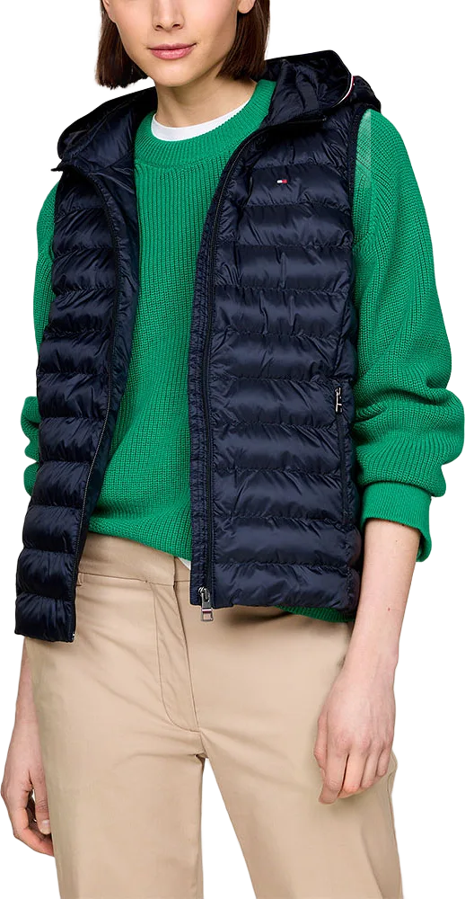 Padded Global Stripe Vest