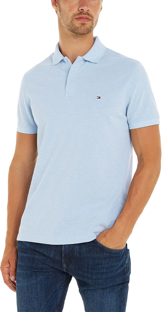 BUBBLE STITCH REGULAR POLO