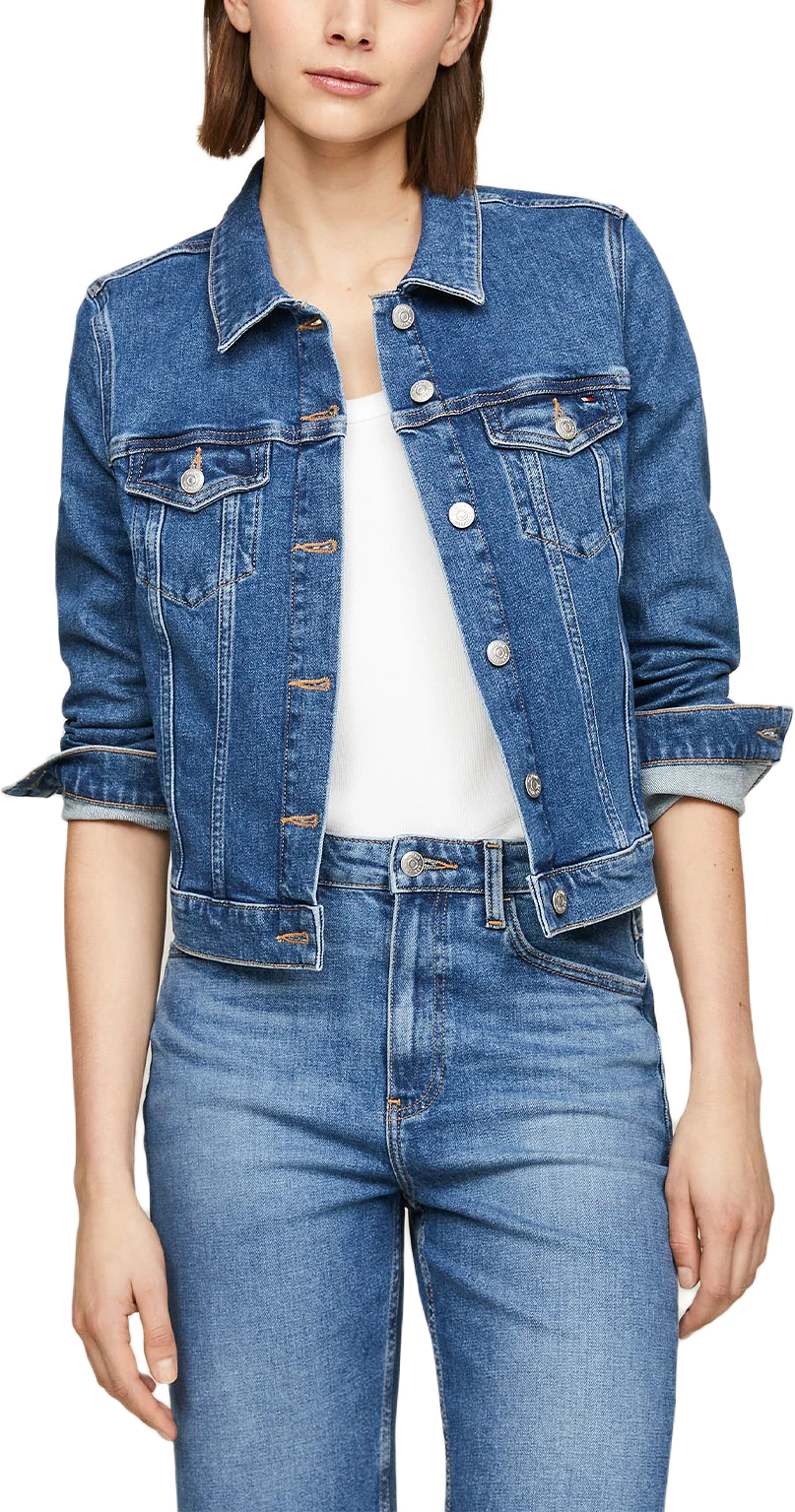 Denim Slim Jacket