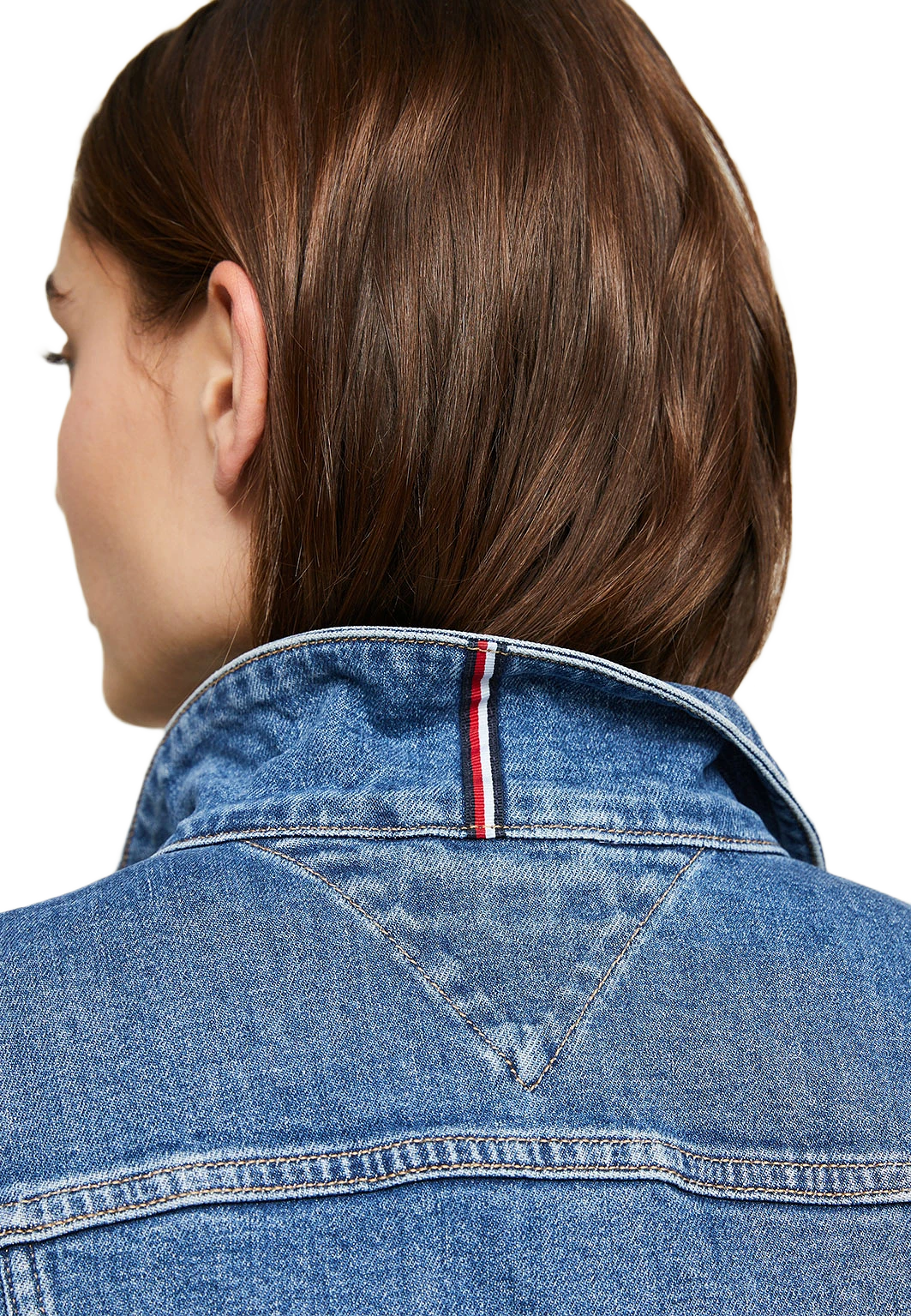 Denim Slim Jacket