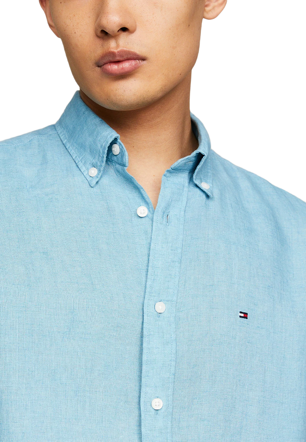 Pigment Dyed Solid Shirt