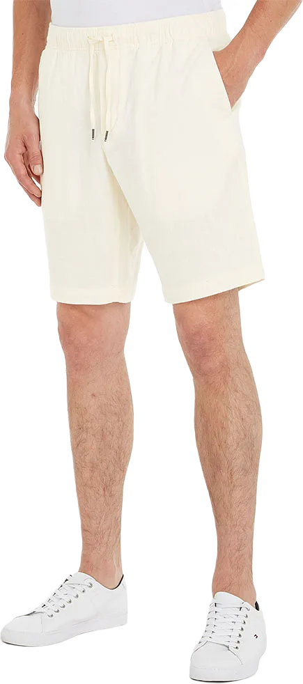 HARLEM LINEN CHINO SHORTS