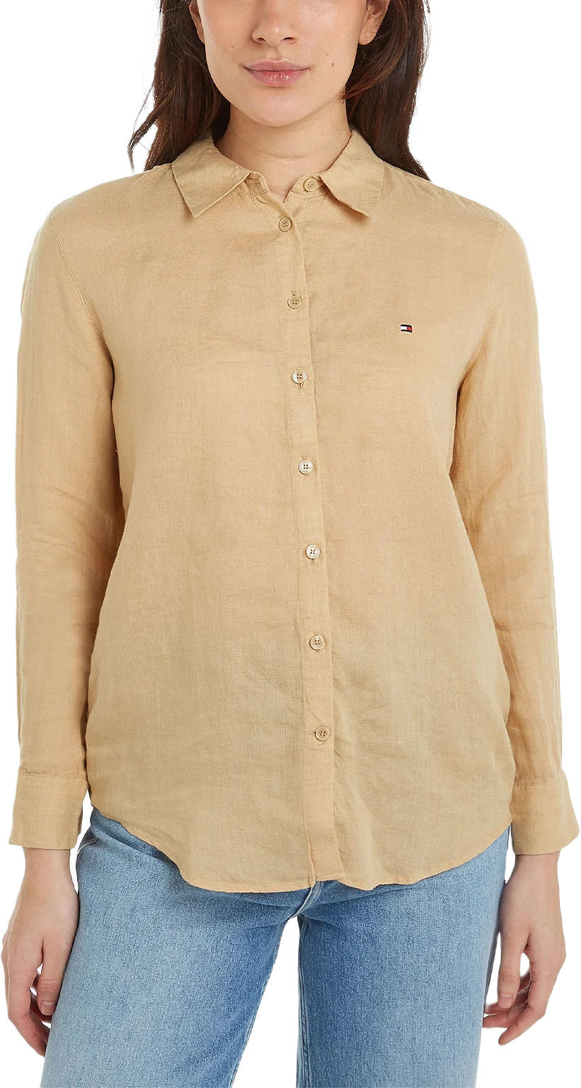 Linen Relaxed Shirt