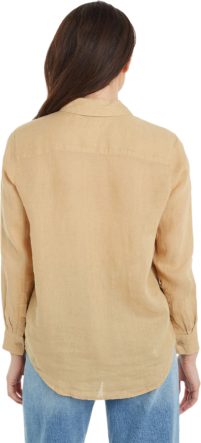 Linen Relaxed Shirt