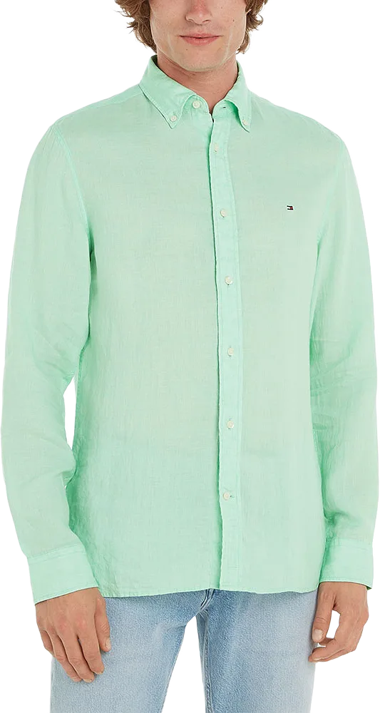 PIGMENT DYED SOLID SHIRT