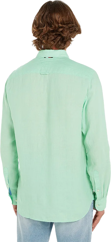 PIGMENT DYED SOLID SHIRT