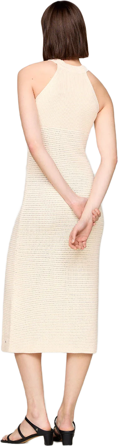 Crochet Midi Dress