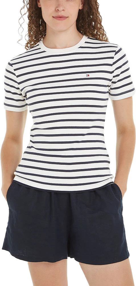 SLIM CODY SHORT-SLEEVED CREW NECK TEE