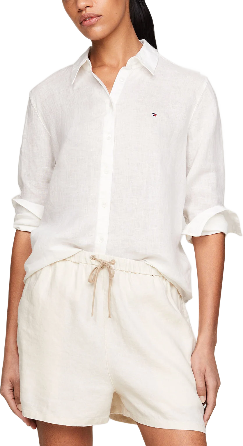 Linen Relaxed Shirt