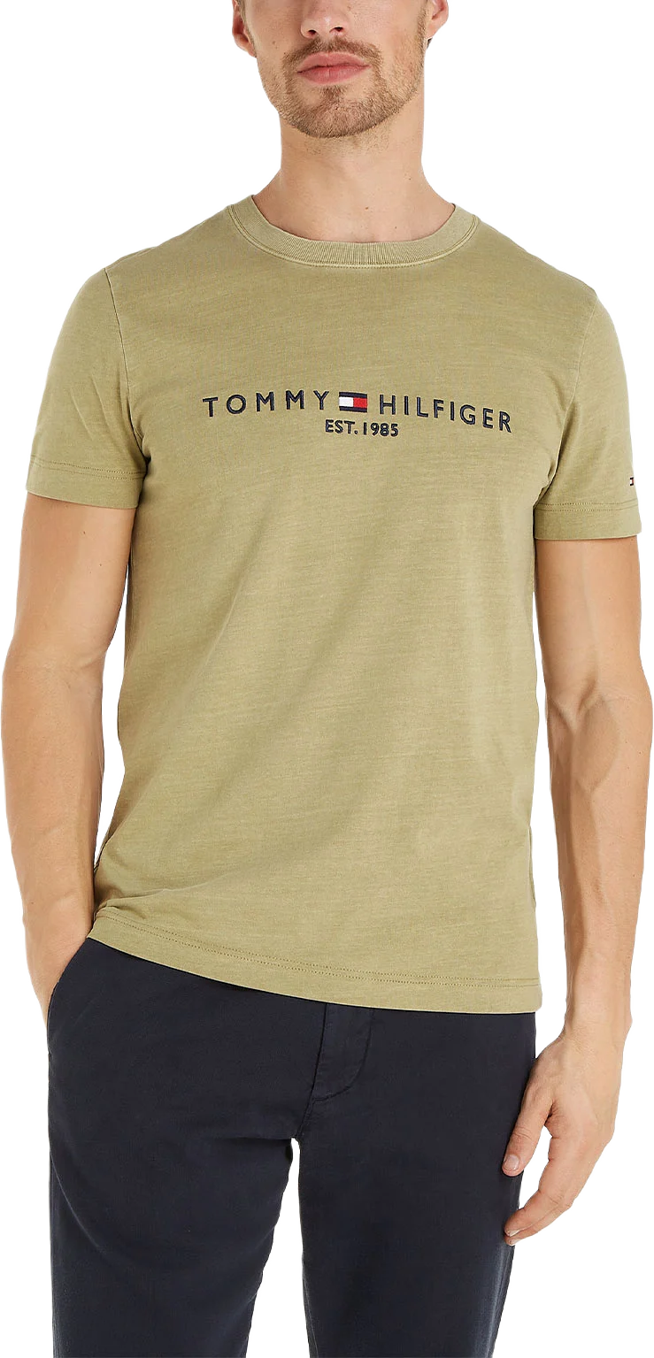 Garment Dye Tommy Logo Tee