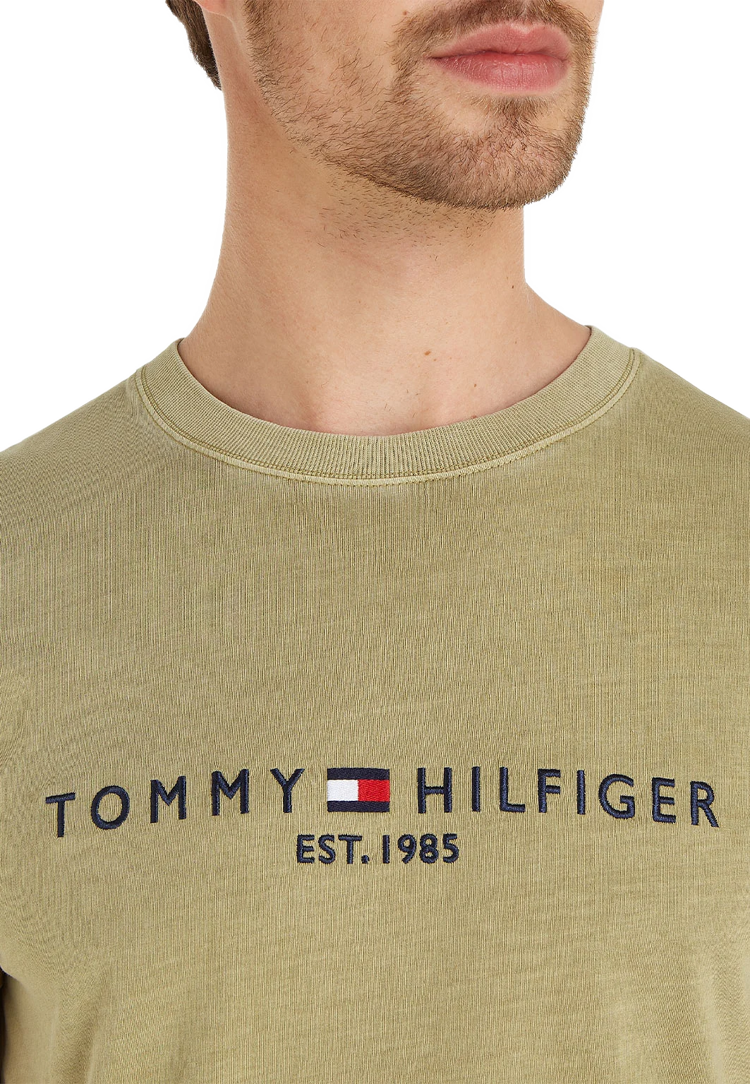 Garment Dye Tommy Logo Tee