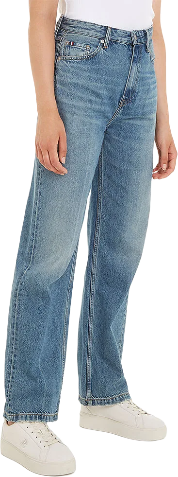 RELAXED STRAIGHT HIGH WAIST WILL JEANS