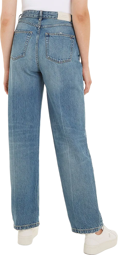 RELAXED STRAIGHT HIGH WAIST WILL JEANS