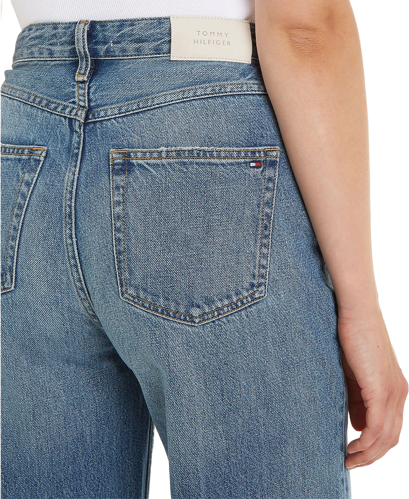RELAXED STRAIGHT HIGH WAIST WILL JEANS