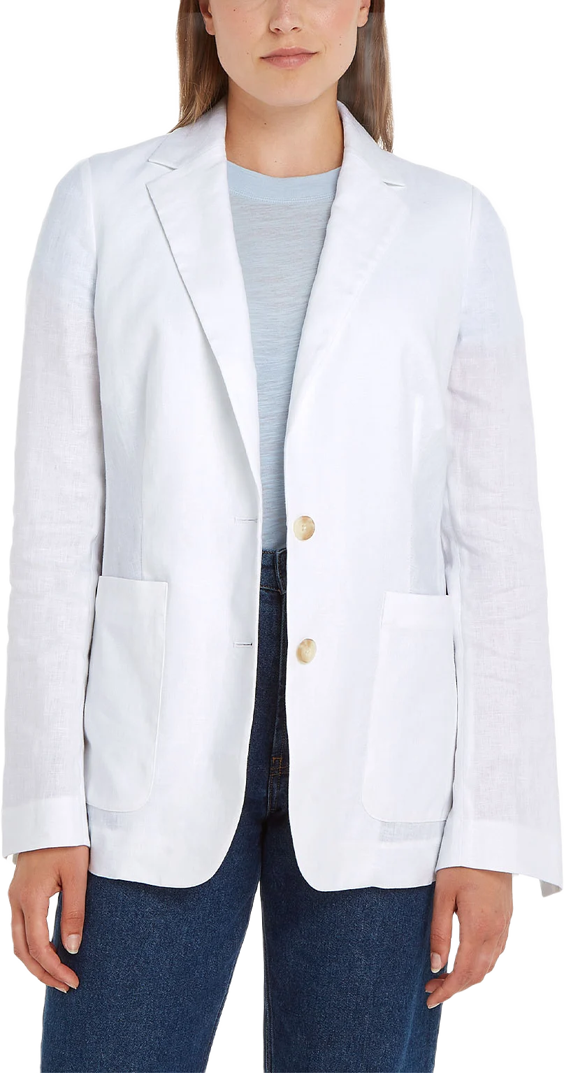 Casual Linen Regular Blazer