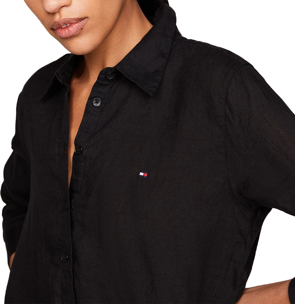 Linen Relaxed Shirt