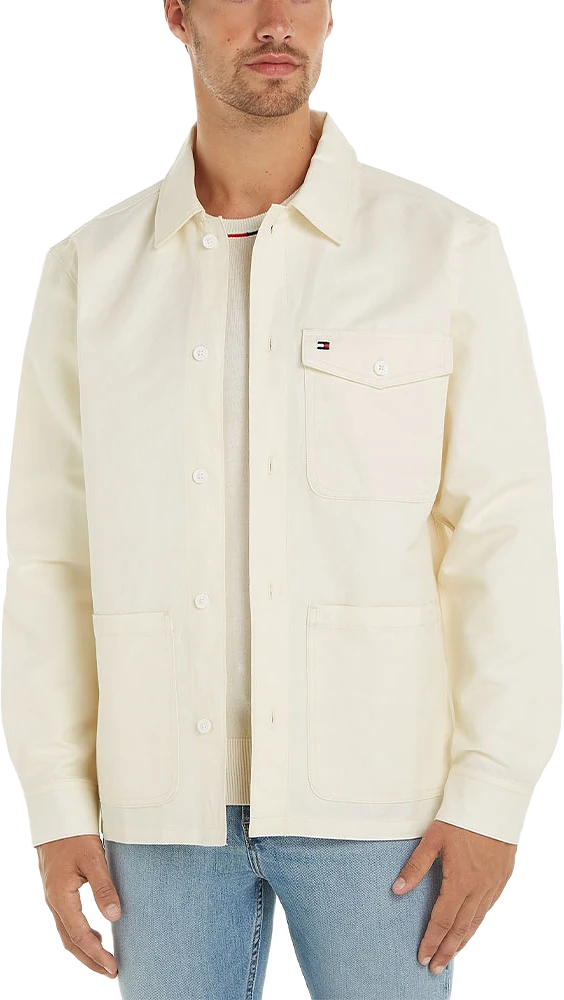 LINEN SHIRT JACKET