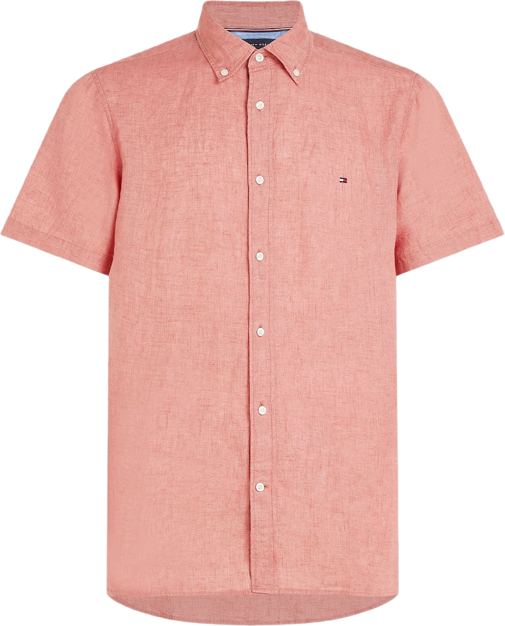 Pigment Dyed Linen Shirt