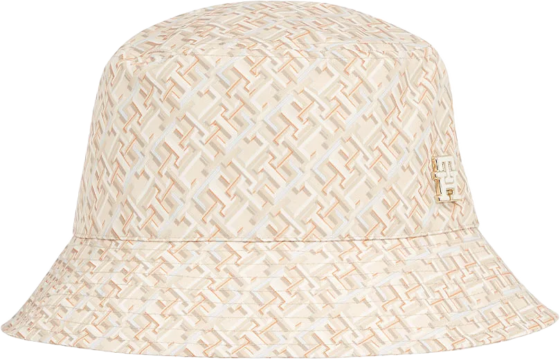 POP MONOGRAM BUCKET HAT