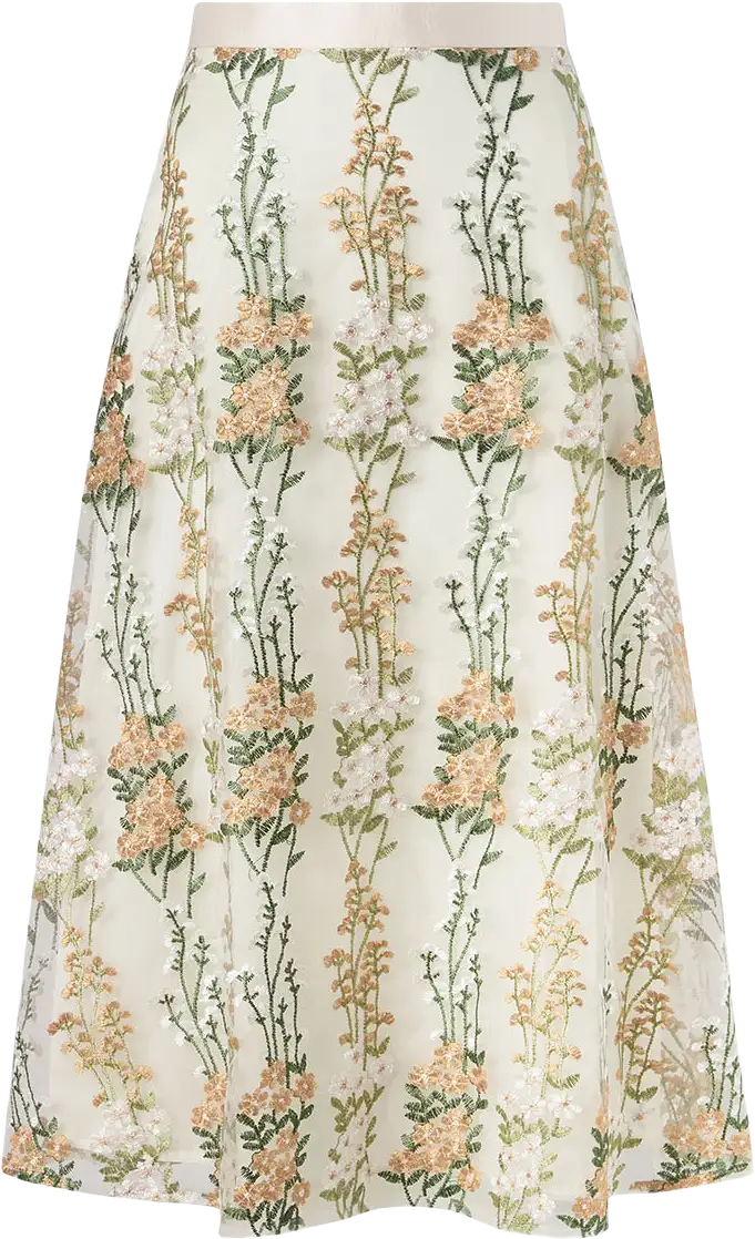 Ava Embroidery Skirt