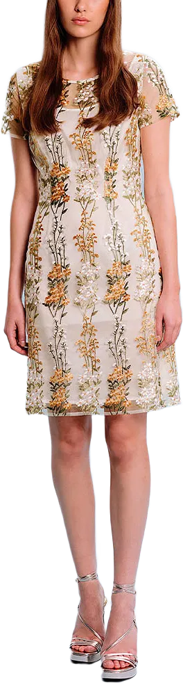 Sienna Embroidery Dress