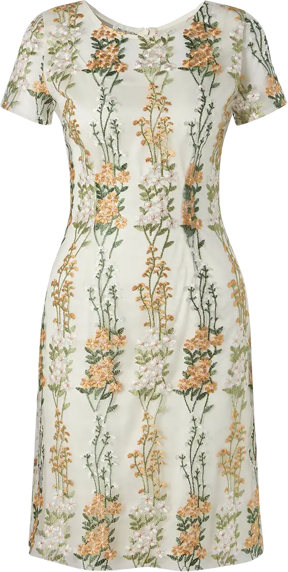 Sienna Embroidery Dress