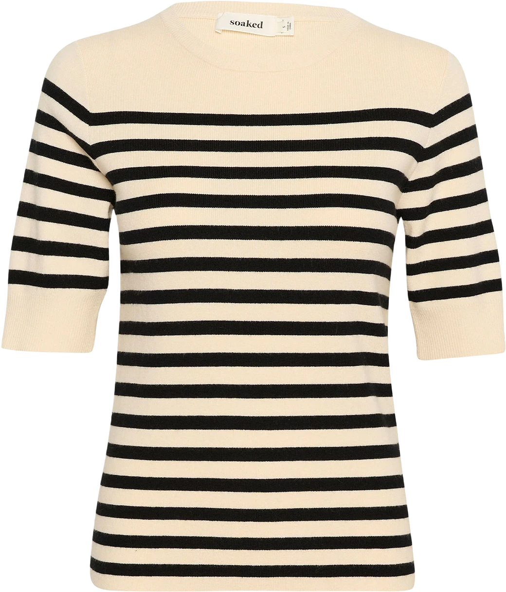 SLPina Striped Pullover