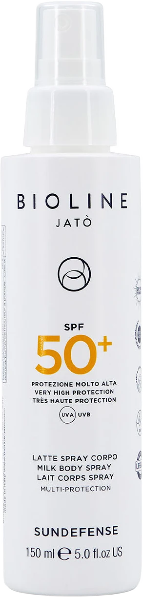 SPF 50+ Very High Protection Milk Body Spray Multi-Protection