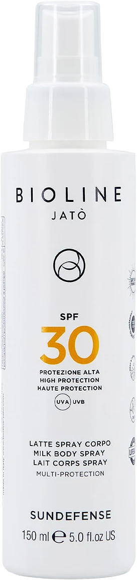 SPF 30 High Protection Milk Body Spray Multi-Protection