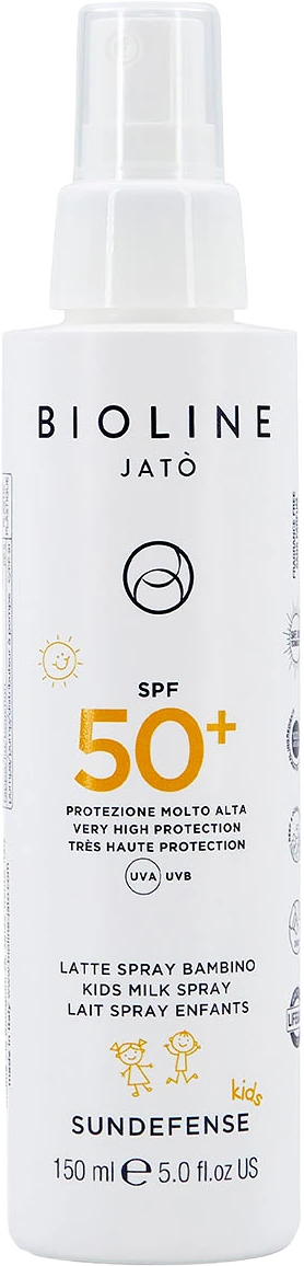 SPF 50+ Very High Protection Kids Milk Spray