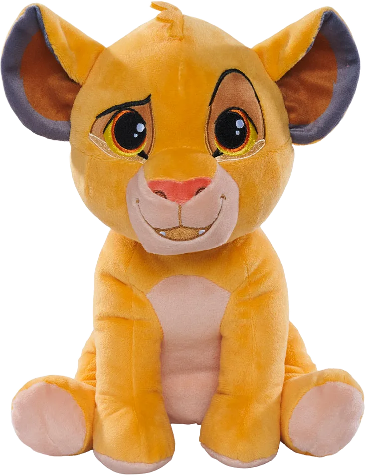 Disney Lejonkungen Simba Gosedjur (25 cm)