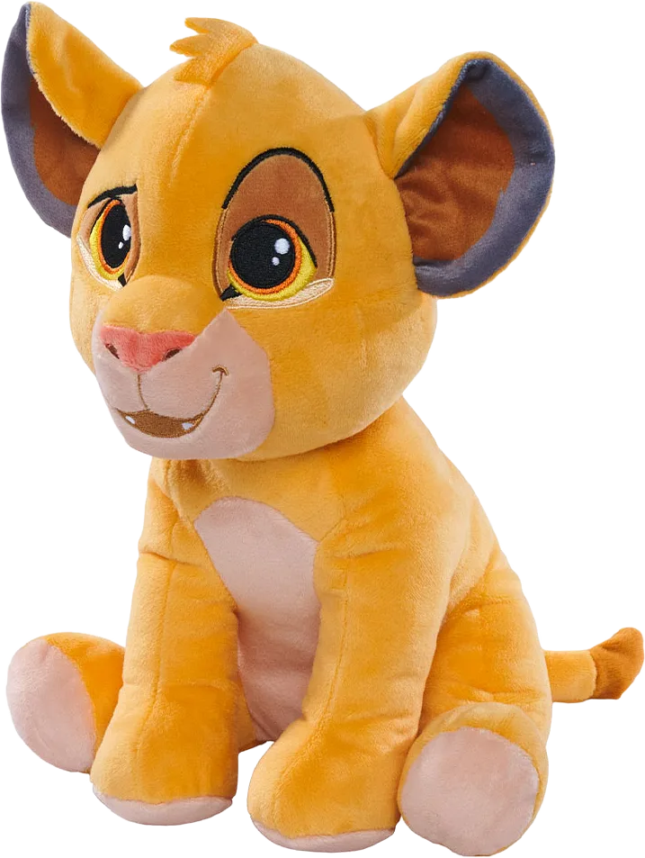 Disney Lejonkungen Simba Gosedjur (25 cm)