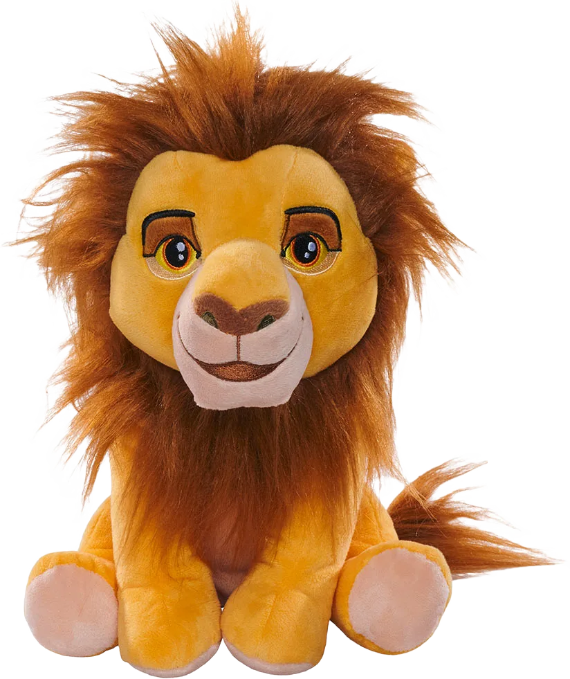 Disney Lejonkungen Mufasa Gosedjur (25 cm)