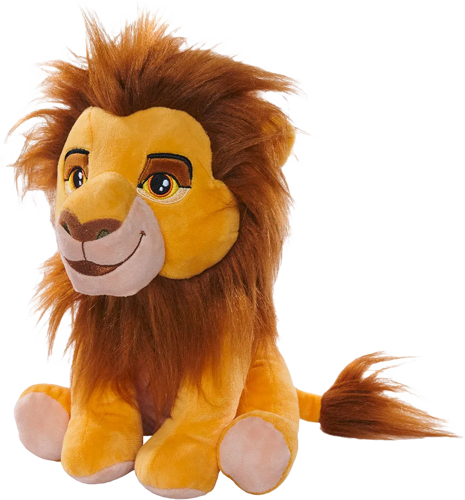 Disney Lejonkungen Mufasa Gosedjur (25 cm)