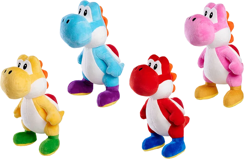 Super Mario Yoshi, Gosedjur (20 cm)