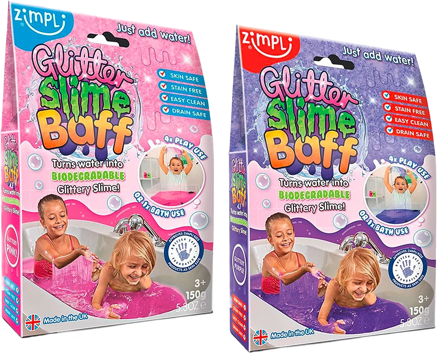 Zimpli Kids Glitter Slime Baff