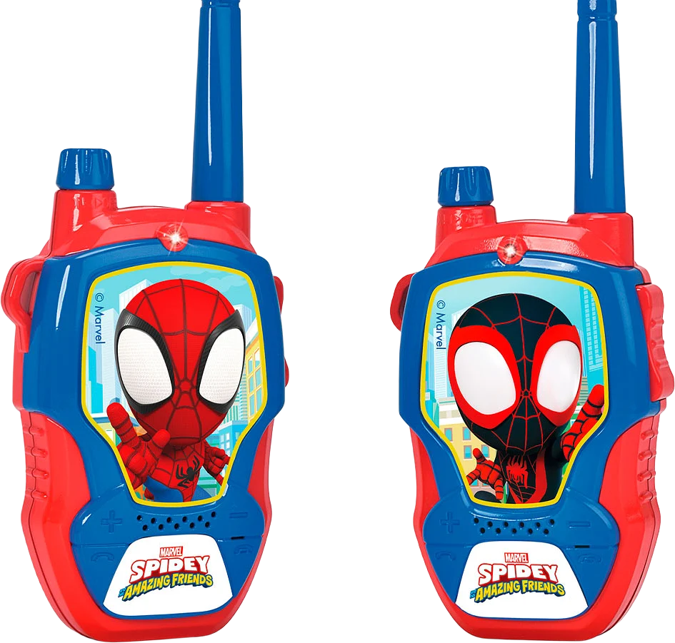 Marvel Spidey Walkie-Talkies