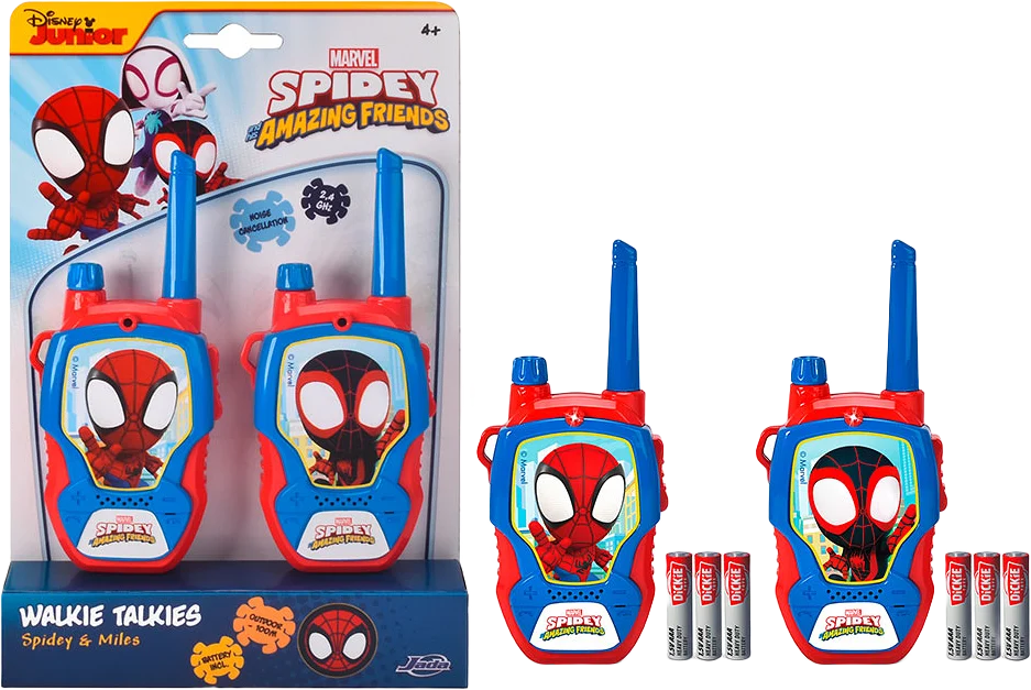 Marvel Spidey Walkie-Talkies