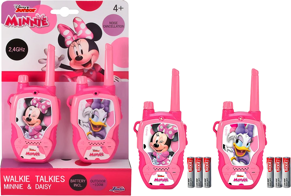 Disney Mimmi Pigg Walkie-Talkies