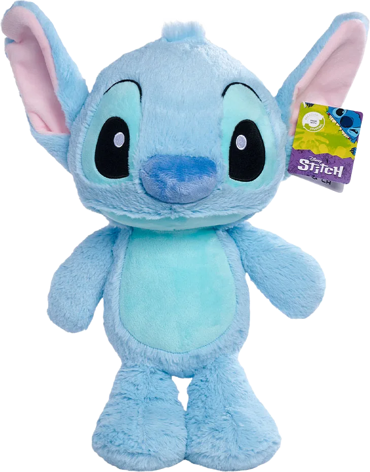 Disney Stitch Extra Mjukt Gosedjur (25 cm)