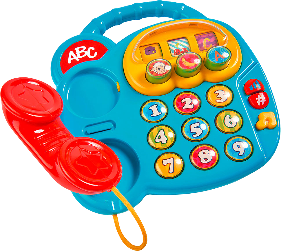 ABC Färgglad Telefon
