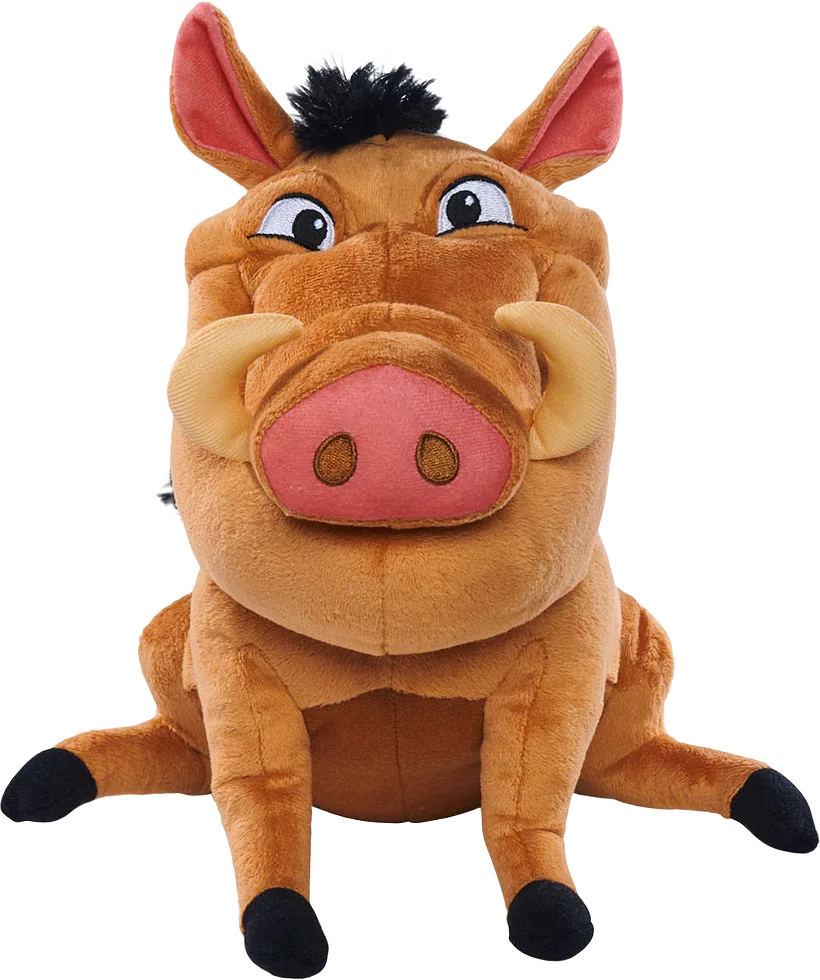 Disney Lejonkungen Pumbaa Gosedjur (25 cm)