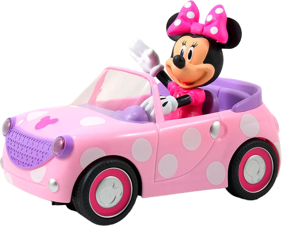 Radiostyrd Disney Junior Mimmi Pigg Sportbil