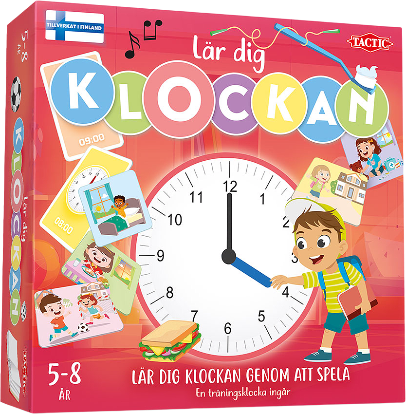 Lär dig klockan